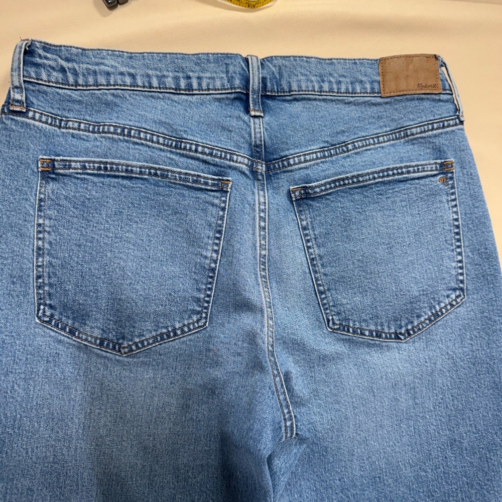 Madewell The Perfect Vintage Flare Jean Blue High Rise Denim Size 32 Casual Boho - Picture 10 of 12